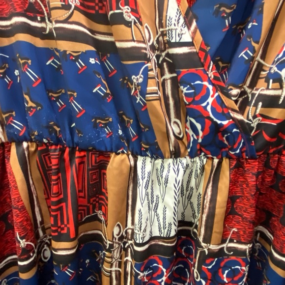 Multi Color Maxi Dress - Picture 4 of 4